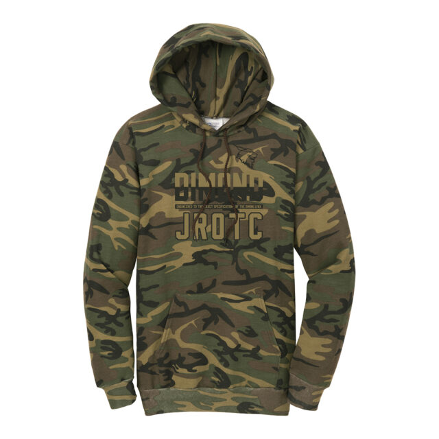 Camo Hoodie